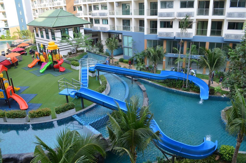 Laguna Beach Resort 2 Pantai Jomtien Bagian luar foto